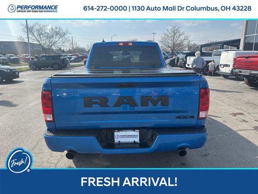 New Holland Blue 2022 RAM 1500 Classic Express
