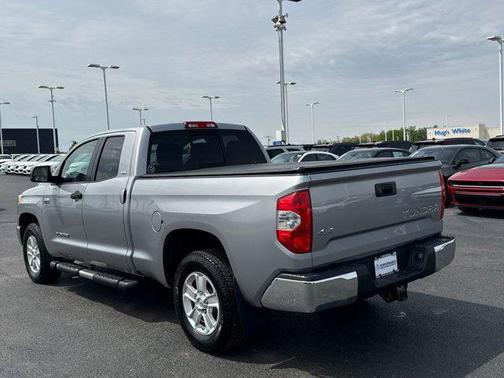 Silver Sky Metallic 2017 Toyota Tundra TRD Pro