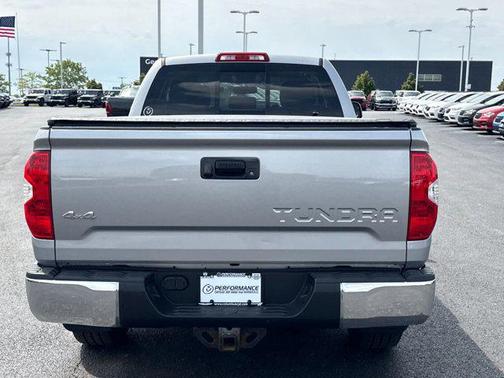 Silver Sky Metallic 2017 Toyota Tundra TRD Pro