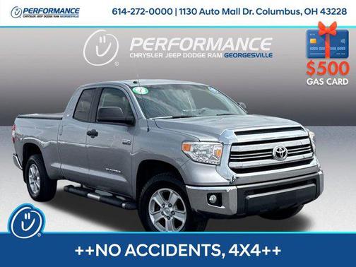Silver Sky Metallic 2017 Toyota Tundra TRD Pro