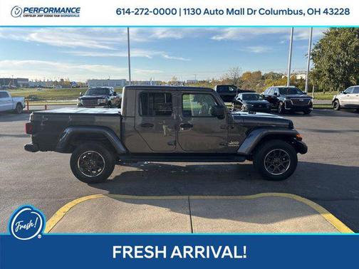 2021 Jeep Gladiator Overland