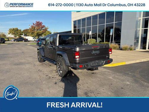 2021 Jeep Gladiator Overland