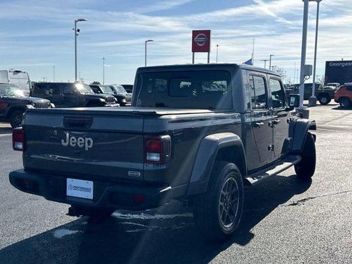 2021 Jeep Gladiator Overland