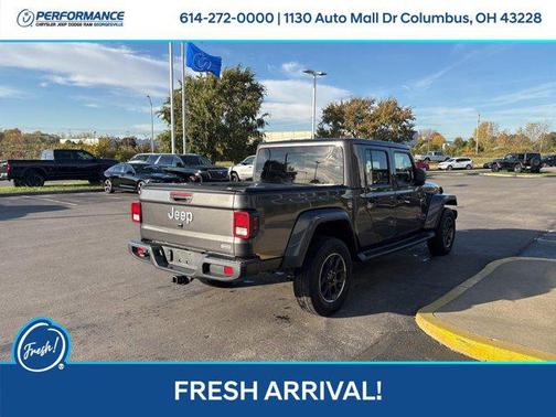 2021 Jeep Gladiator Overland