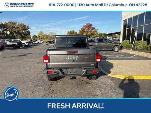 2021 Jeep Gladiator Overland