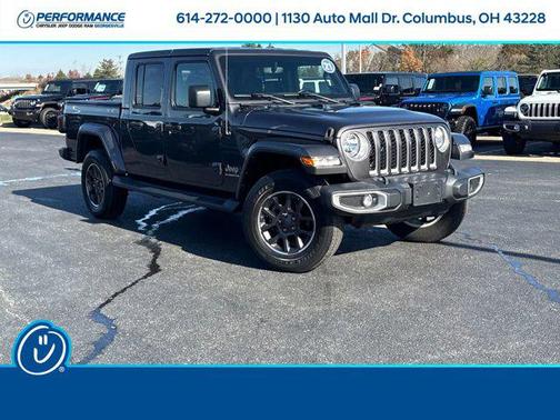 2021 Jeep Gladiator Overland