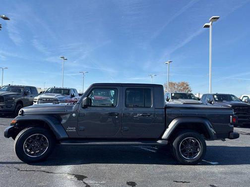 2021 Jeep Gladiator Overland