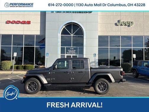 2021 Jeep Gladiator Overland