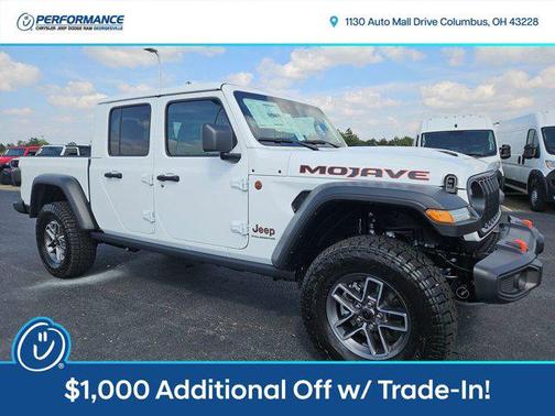 2025 Jeep Gladiator Mojave