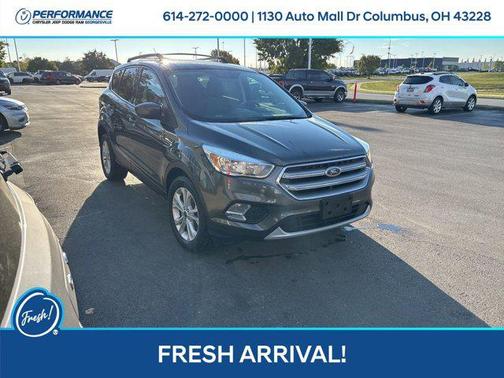 2017 Ford Escape SE