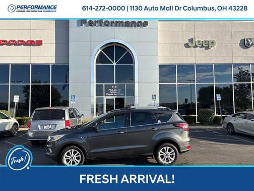 2017 Ford Escape SE