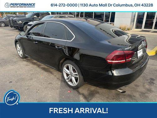 2012 Volkswagen Passat 3.6 SE