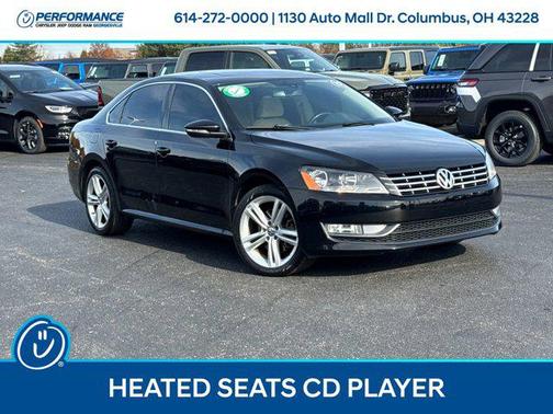 2012 Volkswagen Passat 3.6 SE