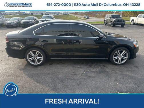2012 Volkswagen Passat 3.6 SE
