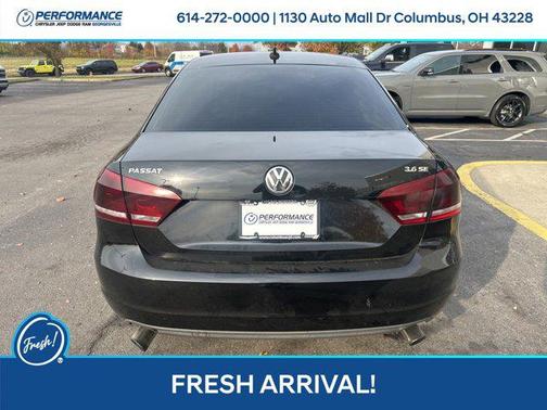 2012 Volkswagen Passat 3.6 SE