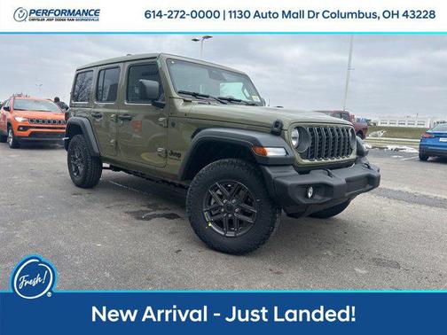 2026 Jeep Wrangler Sport S