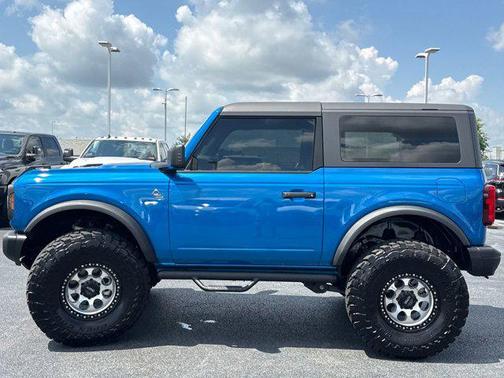 2024 Ford Bronco Black Diamond