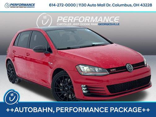 2016 Volkswagen Golf GTI 2.0T Autobahn w/Performance Package 4-Door