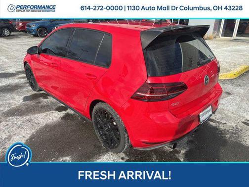 2016 Volkswagen Golf GTI 2.0T Autobahn w/Performance Package 4-Door