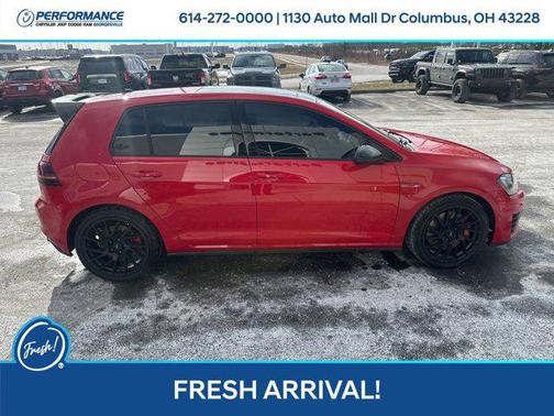 2016 Volkswagen Golf GTI 2.0T Autobahn w/Performance Package 4-Door