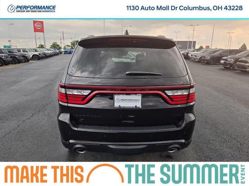 Red Oxide 2026 Dodge Durango GT Plus