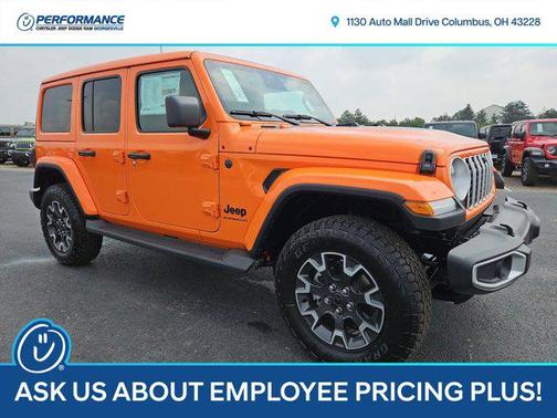 2025 Jeep Wrangler 4-Door Sahara 4x4