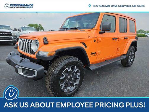 2025 Jeep Wrangler 4-Door Sahara 4x4