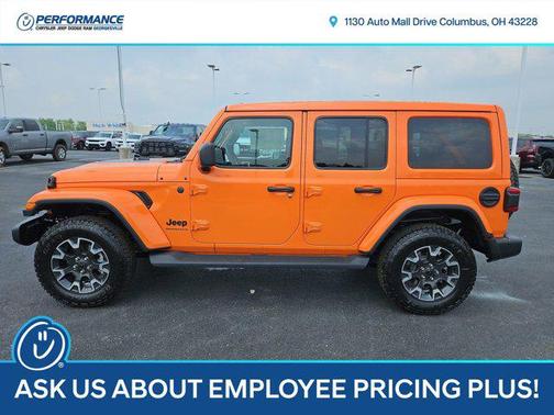 2025 Jeep Wrangler 4-Door Sahara 4x4