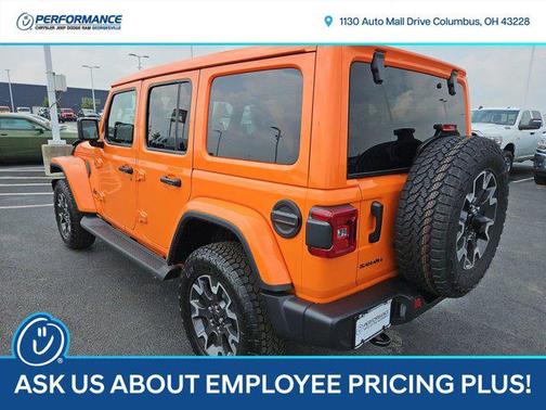 2025 Jeep Wrangler 4-Door Sahara 4x4