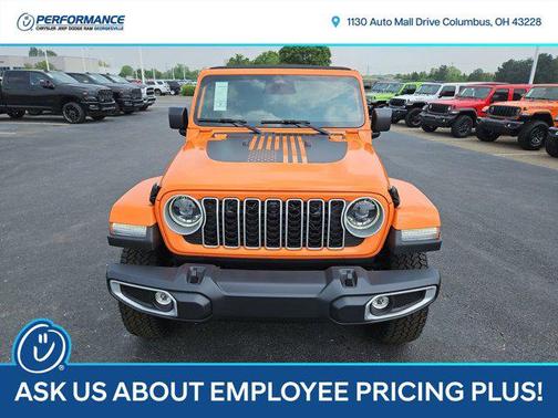 2025 Jeep Wrangler 4-Door Sahara 4x4