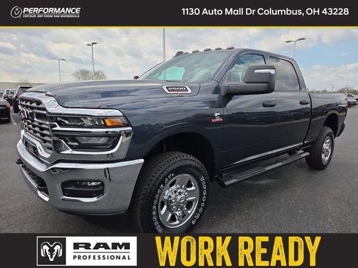 Forged Blue Metallic 2026 RAM 2500 Tradesman Crew Cab 4x4 6'4' Box