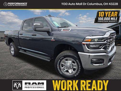 Forged Blue Metallic 2026 RAM 2500 Tradesman Crew Cab 4x4 6'4' Box