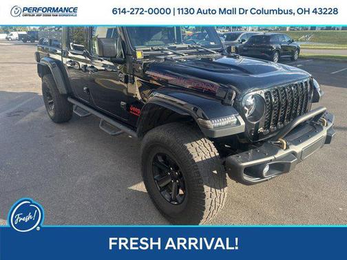 2020 Jeep Gladiator Sport S