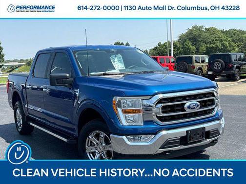 2022 Ford F-150 XLT