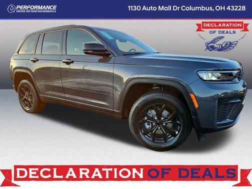 2026 Jeep Grand Cherokee Altitude