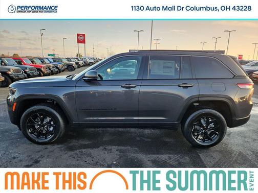 Baltic Gray Metallic Clearcoat 2026 Jeep Grand Cherokee Altitude