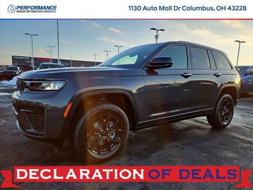 2026 Jeep Grand Cherokee Altitude