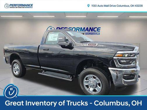 2025 RAM 2500 Tradesman Regular Cab 4x4 8' Box