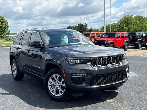 2022 Jeep Grand Cherokee Limited X