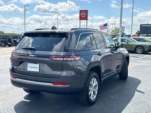 2022 Jeep Grand Cherokee Limited X