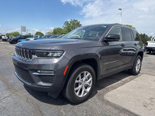 2022 Jeep Grand Cherokee Limited X
