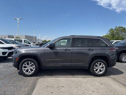 2022 Jeep Grand Cherokee Limited X