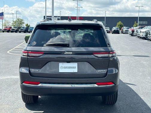 2022 Jeep Grand Cherokee Limited X
