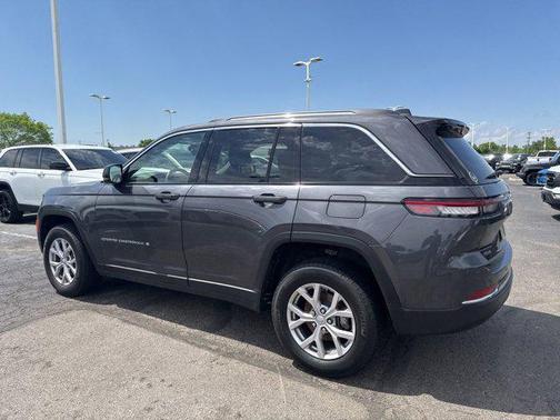2022 Jeep Grand Cherokee Limited X