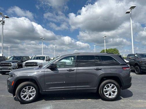 2022 Jeep Grand Cherokee Limited X
