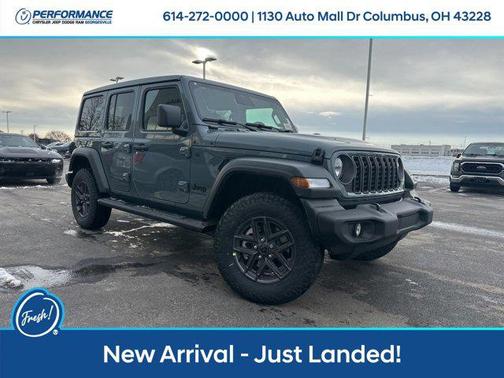 2026 Jeep Wrangler Sport S