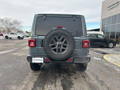 2026 Jeep Wrangler Sport S