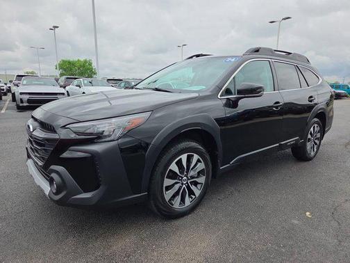 Crystal Black Silica 2024 Subaru Outback Limited