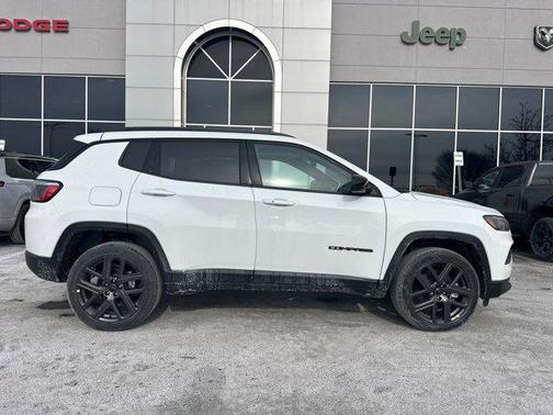 2026 Jeep Compass Latitude
