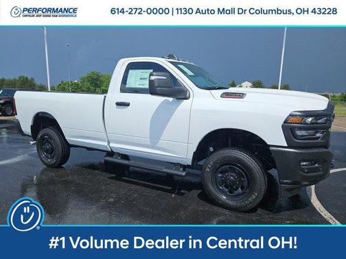 2025 RAM 2500 Tradesman Regular Cab 4x4 8' Box